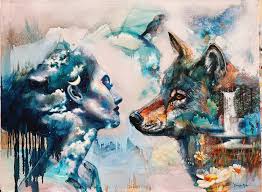 Acrylic artwork sample