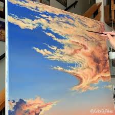 Acrylic artwork sample